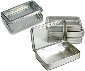 Blank Empty Survival Kit Tin Storage Boxes 